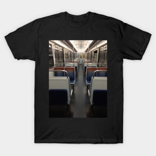 Paris Metro Car T-Shirt